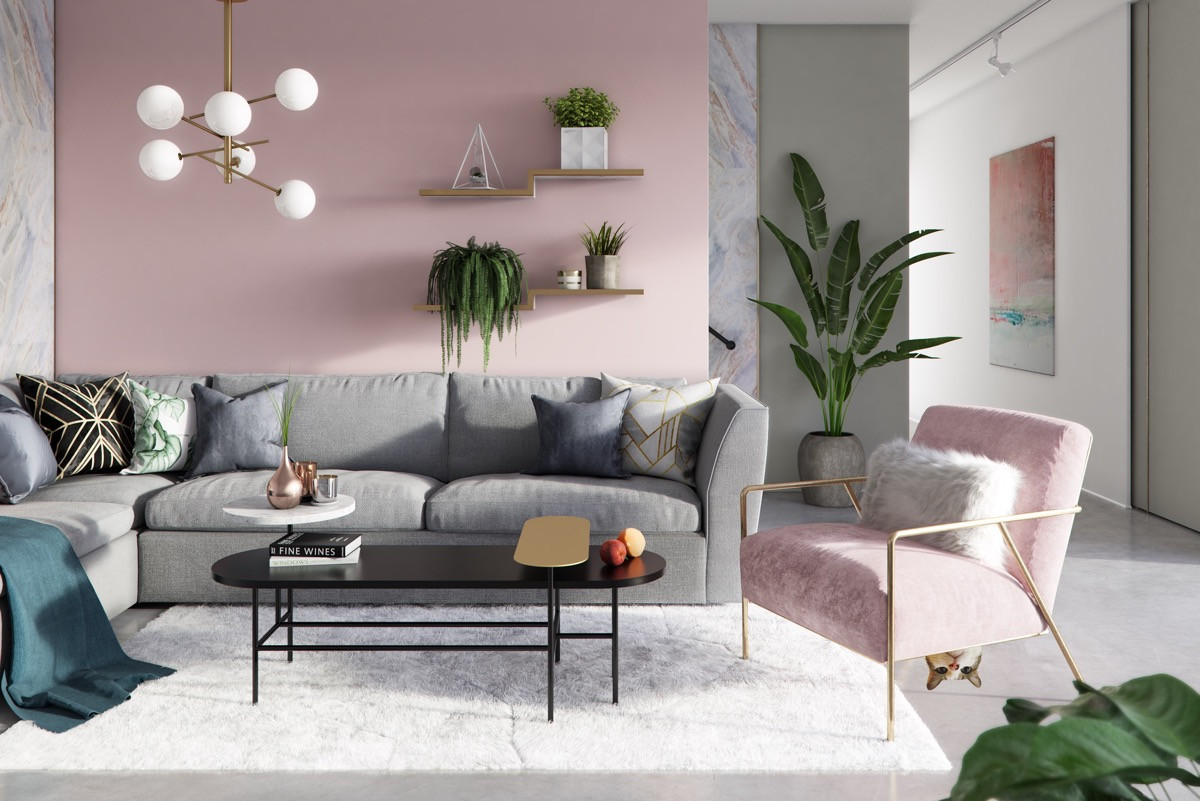 Pink Living Room Ideas
 51 Pink Living Rooms With Tips Ideas And Accessories To