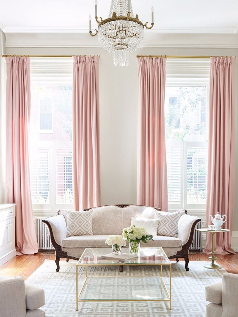 Pink Living Room Ideas
 Glorious Ideas About Light Pink Living Rooms