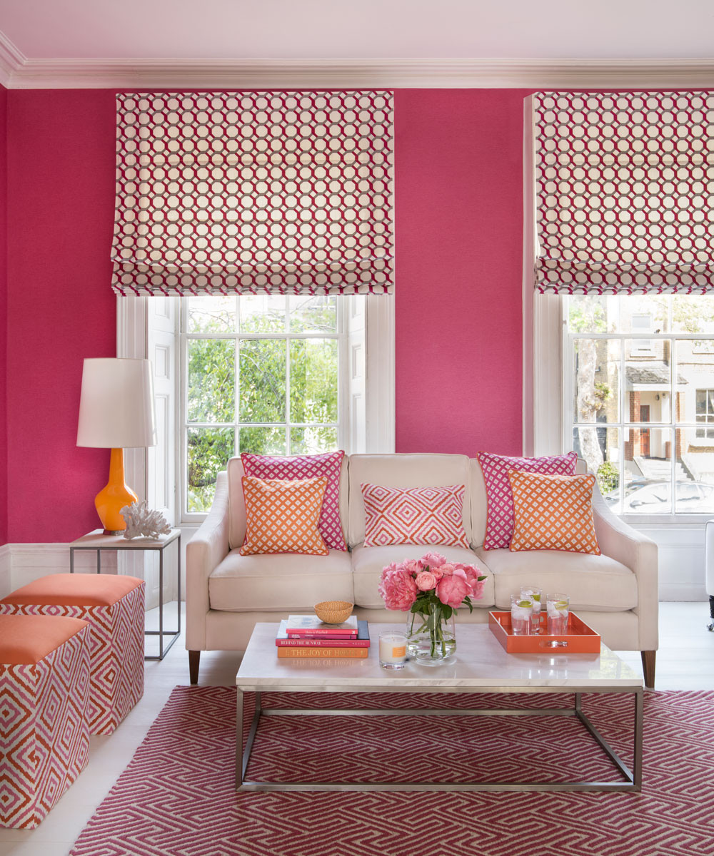 Pink Living Room Ideas
 Pink living room ideas – Pink living rooms – Pink