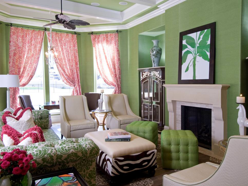 Pink Living Room Ideas
 20 Pink Living Room Designs Decorating Ideas