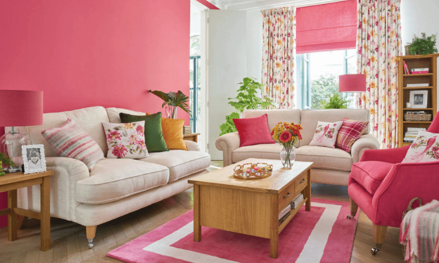 Pink Living Room Ideas
 25 Pink Living Room Ideas s