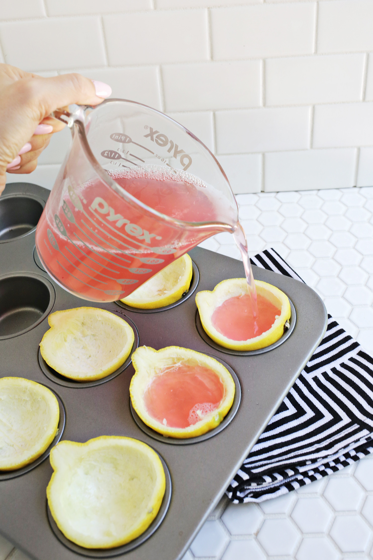 Pink Party Food Ideas
 Pink Lemonade Jello Shots – A Beautiful Mess