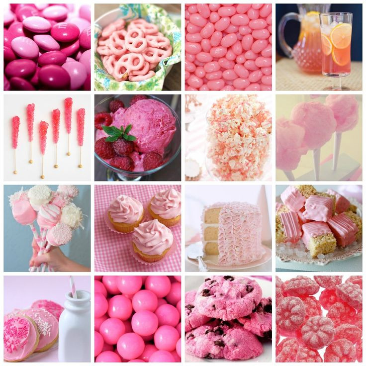 Pink Party Food Ideas
 141 best Pink Birthday Party images on Pinterest