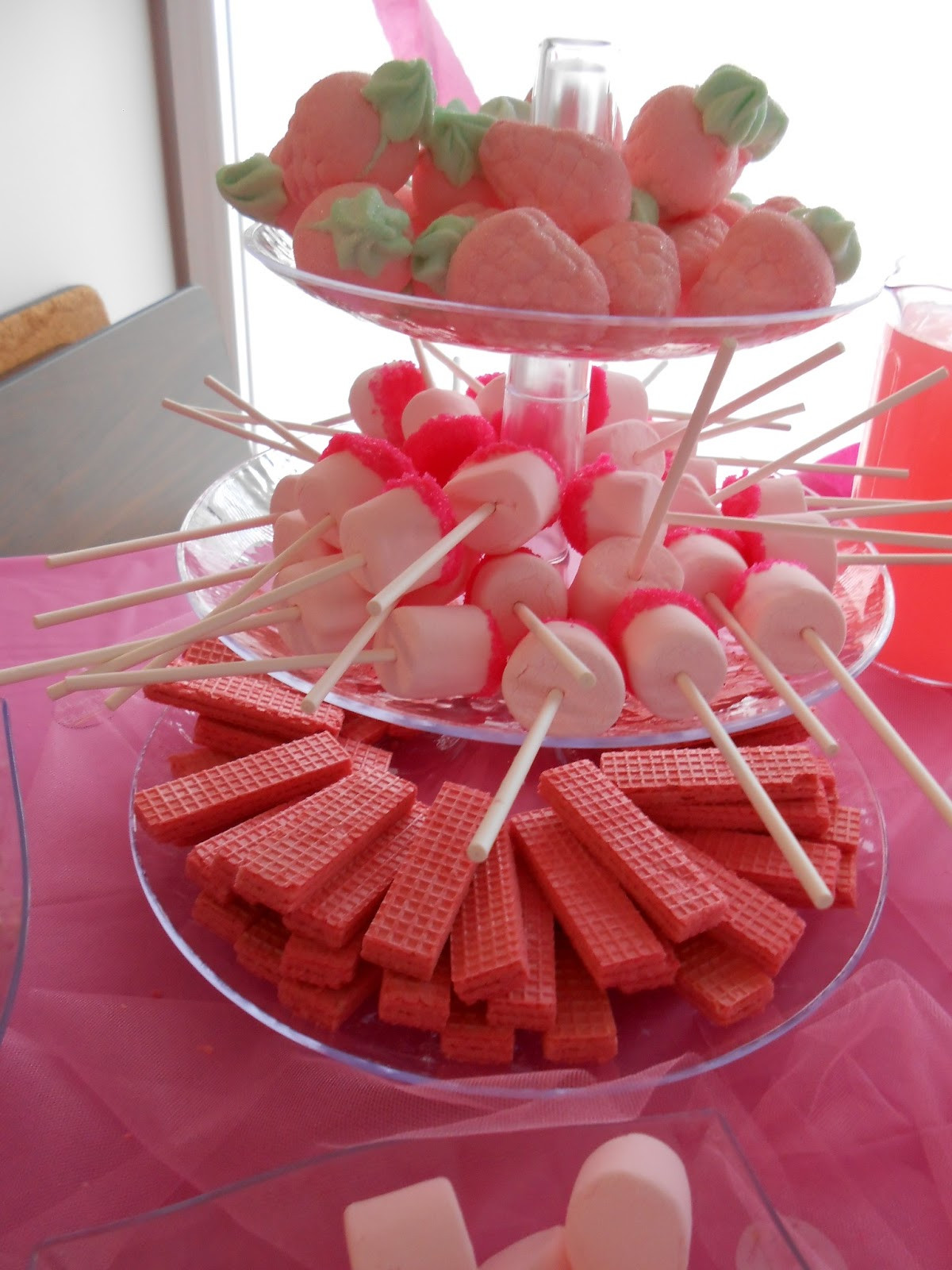Pink Party Food Ideas
 Teach Academy Zoe s Pinkalicious Birthday Party