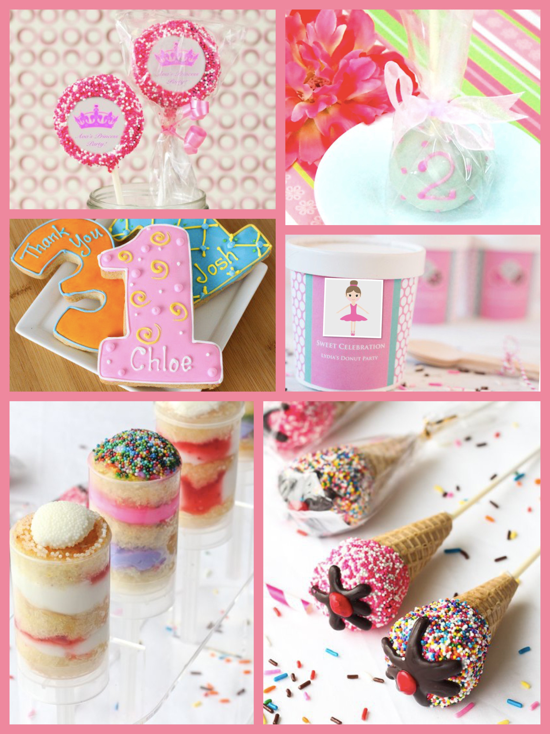 Pink Party Food Ideas
 Pink Ballerina Tutu Party Planning Ideas & Supplies