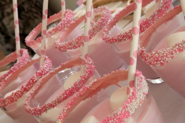 Pink Party Food Ideas
 Novelty Finger Foods for a Princess Themed Birthday