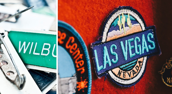 Pins And Patches
 Pins & Patches Are Making A eback— As Incredibly Trendy