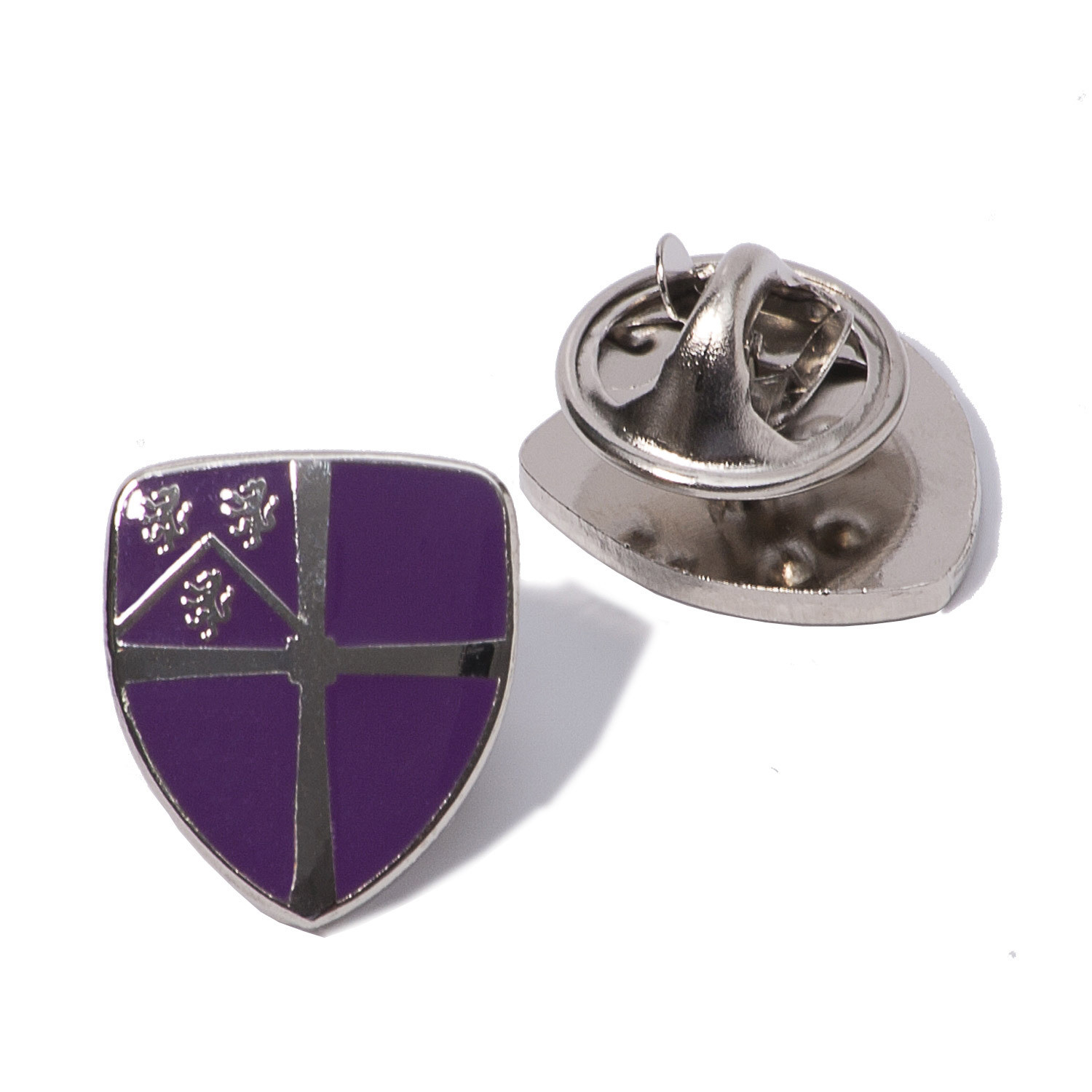 Pins Badge
 Enamel Crest Pin Badge at Durham University ficial Shop