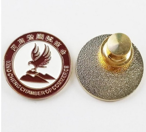 Pins Badge
 lapel pin manufacturers china for Badge Pin Metal flag pin