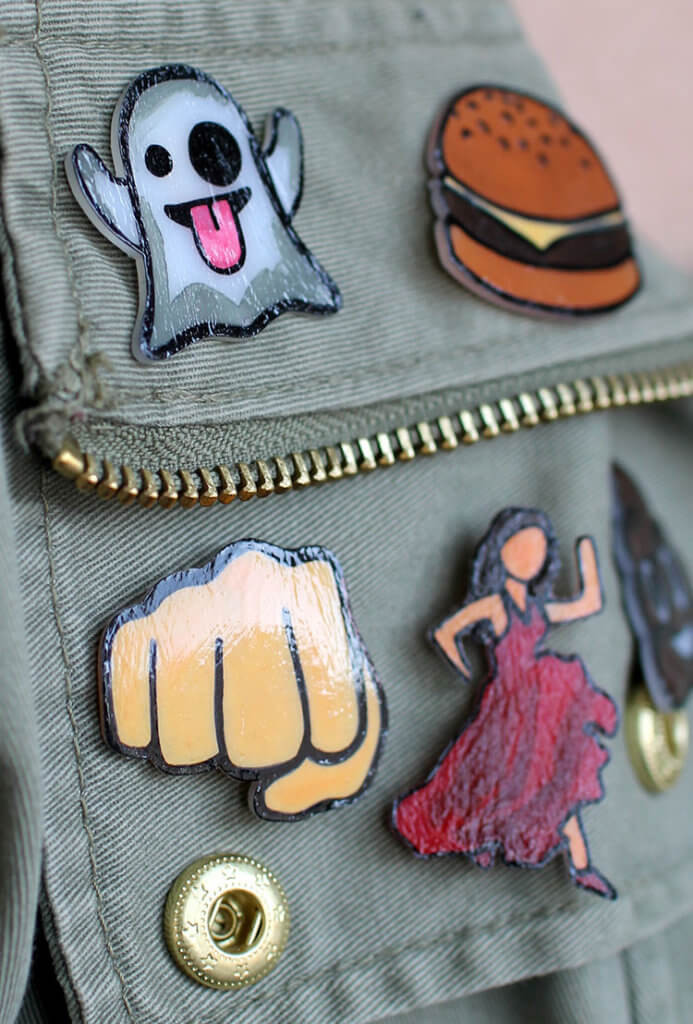 Pins Diy
 Make Your Own Button Pins Easily With These 10 Tutorials