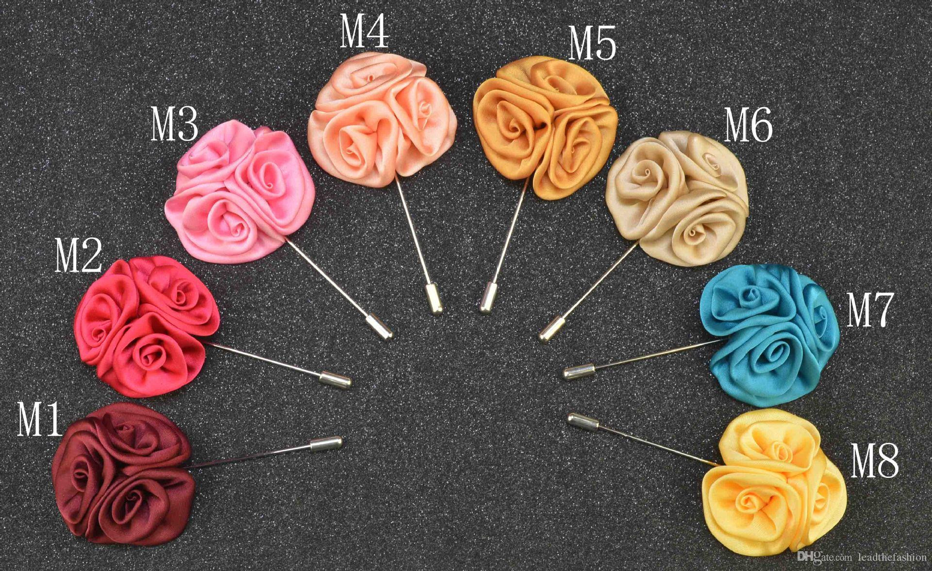 Pins Handmade
 2019 Price Cheap Flower Ball Brooch Lapel Pins Handmade