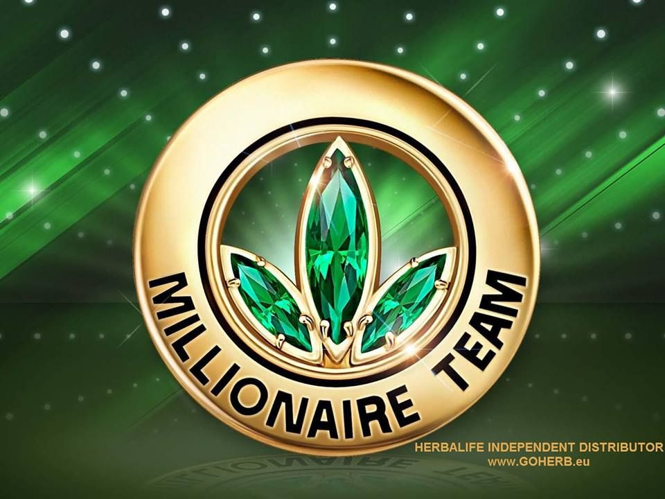 Pins Imagenes
 Herbalife MILLIONAIRE TEAM PIN YOU CAN DO IT Decide