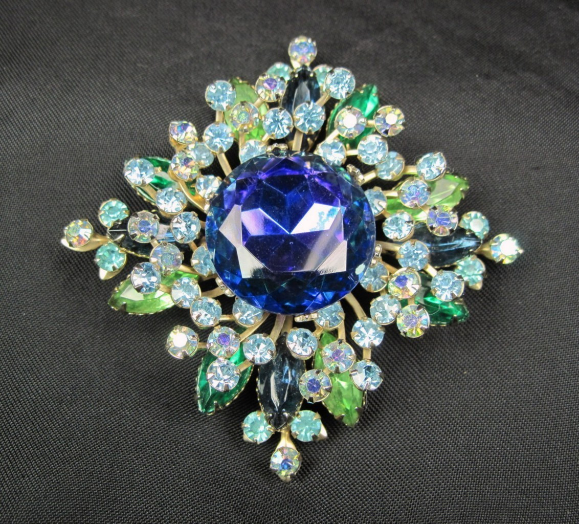 Pins Jewelry Vintage Costume Jewelry Sterling Silver & More