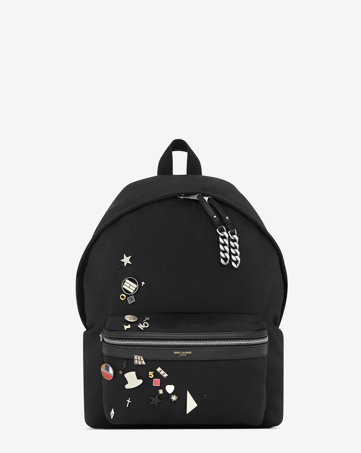 Pins On Backpack
 Backpacks are back