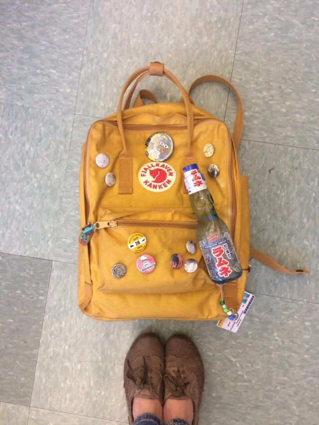 Pins On Backpack
 Kanken backpack pins