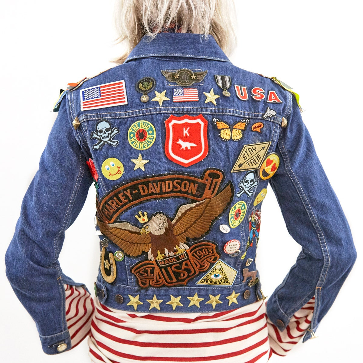 Pins On Denim Jacket
 The Best Patches and Pins for Fall 2014 Denim Vogue