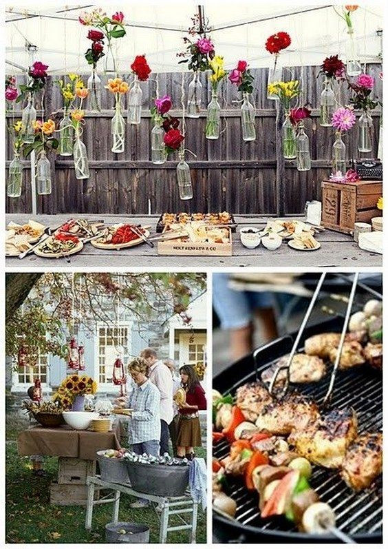 Pinterest Backyard Bbq Engagement Party Ideas
 Top 25 Rustic Barbecue BBQ Wedding Ideas