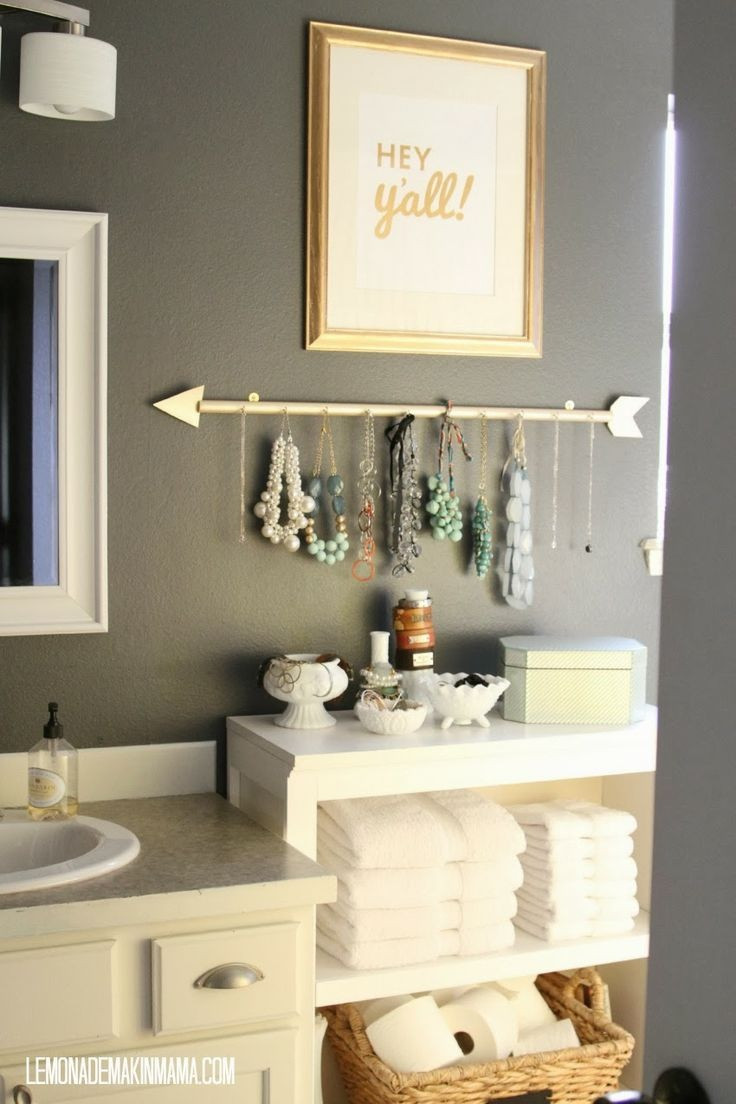 Pinterest Bathroom Decor
 Bathroom Vanity Ideas