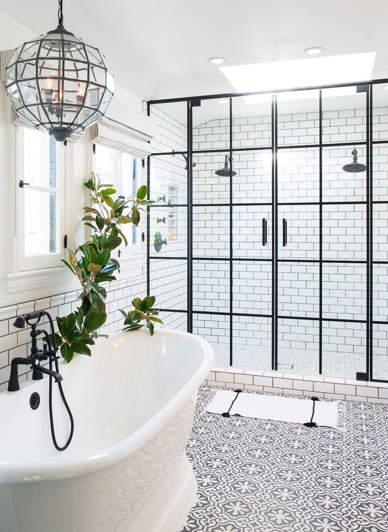 Pinterest Bathroom Tile
 The 15 Best Tiled Bathrooms on Pinterest living after