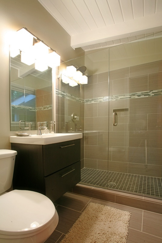 Pinterest Bathroom Tile
 Tile options Modern Bathroom Ideas