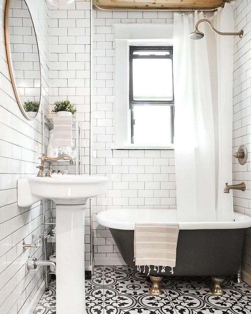 Pinterest Bathroom Tile
 The 15 Best Tiled Bathrooms on Pinterest living after