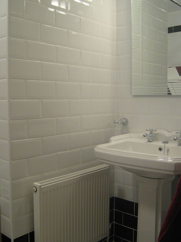 Pinterest Bathroom Tile
 Subway tiles Bathrooms