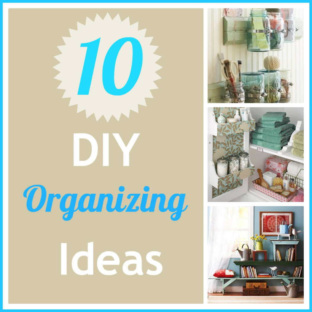 Pinterest DIY Organization
 Life With 4 Boys 10 DIY Organizing Ideas Inspired by