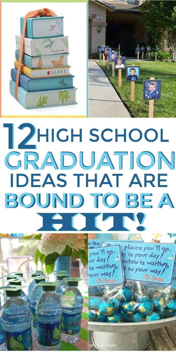 Pinterest High School Graduation Party Ideas
 12 High School Graduation Ideas that are Bound to be a Hit