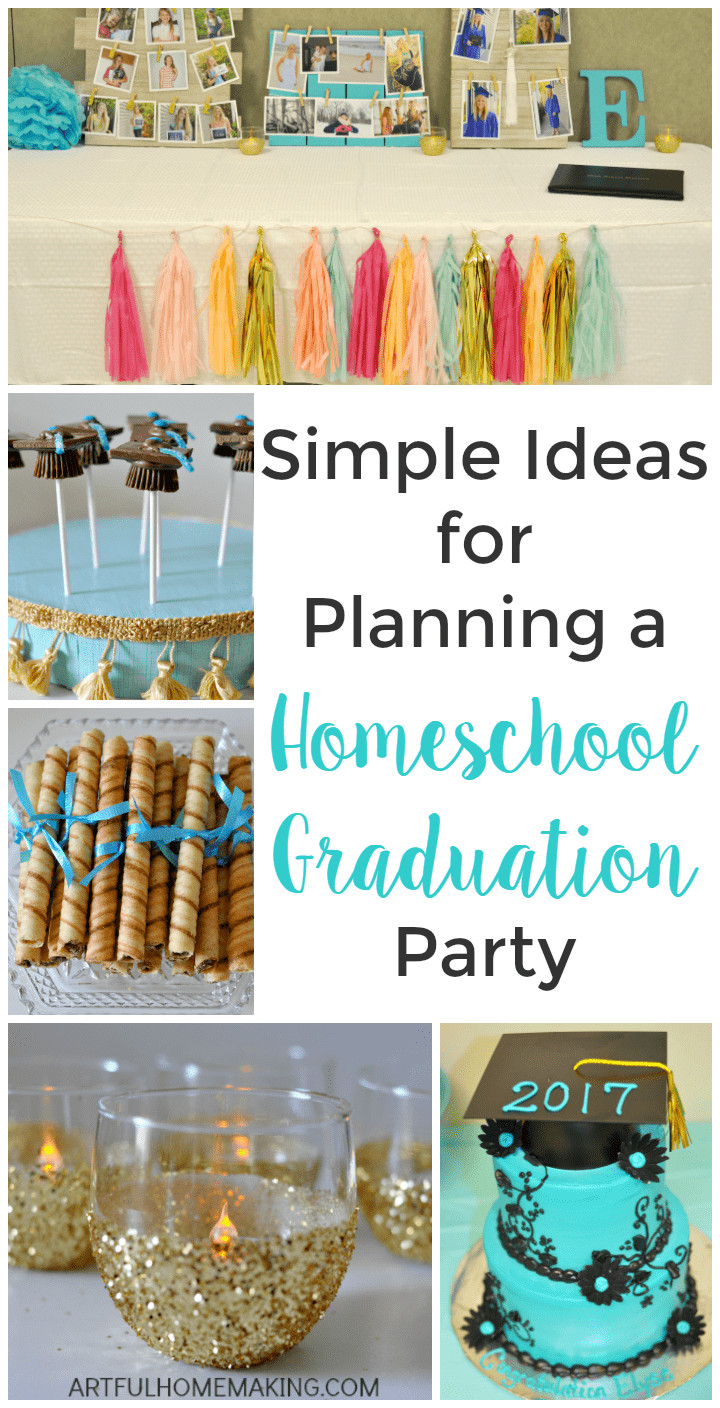 Pinterest High School Graduation Party Ideas
 Homeschool Graduation Party Ideas Artful Homemaking
