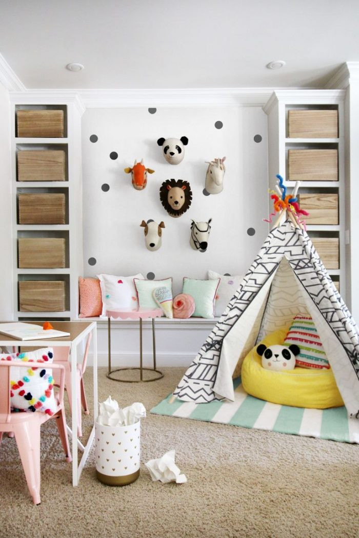 Pinterest Kids Room
 Creative & Fun Kids Playroom Ideas