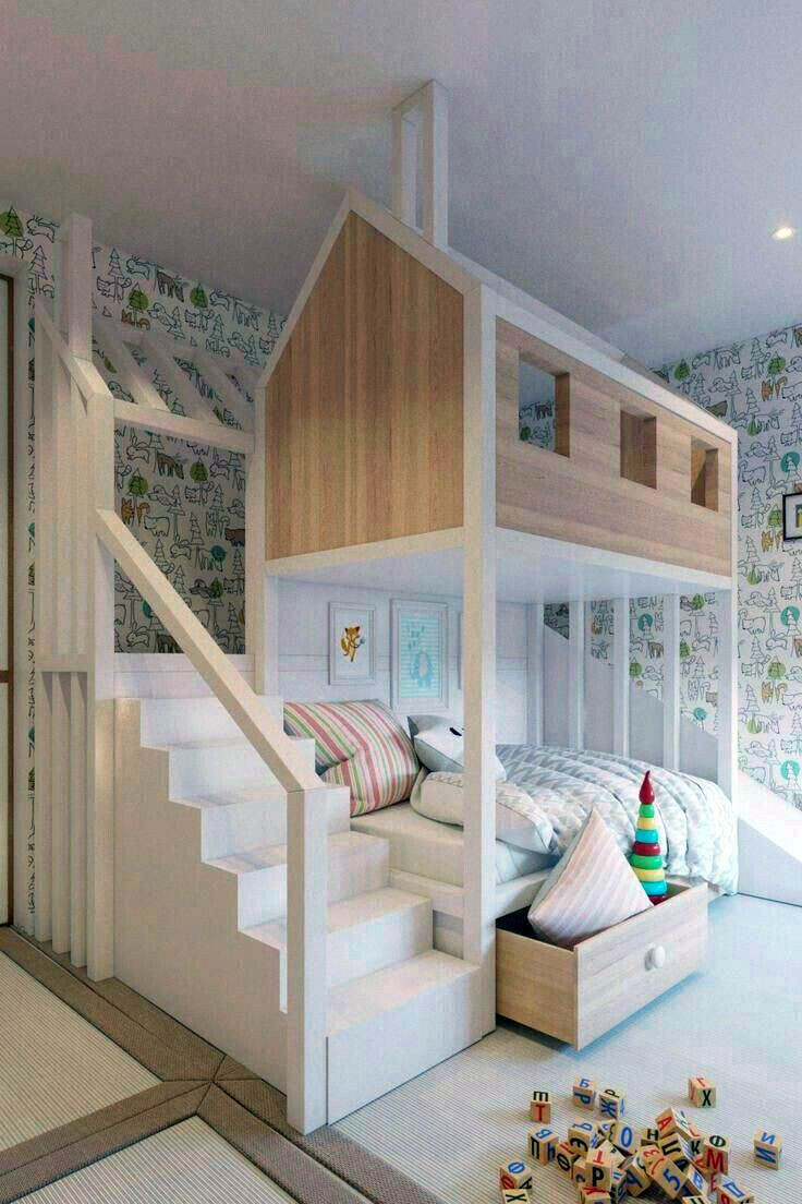 Pinterest Kids Room
 Pin on Cool bedroom ideas