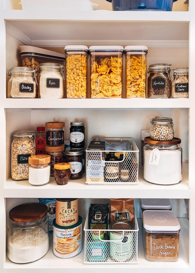 Pinterest Kitchen Organization
 How to Organize a Pantry And Enjoy Doing It