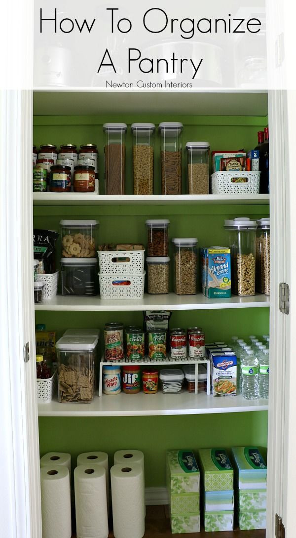 Pinterest Kitchen Organization
 Best 25 Kitchen pantry storage ideas on Pinterest