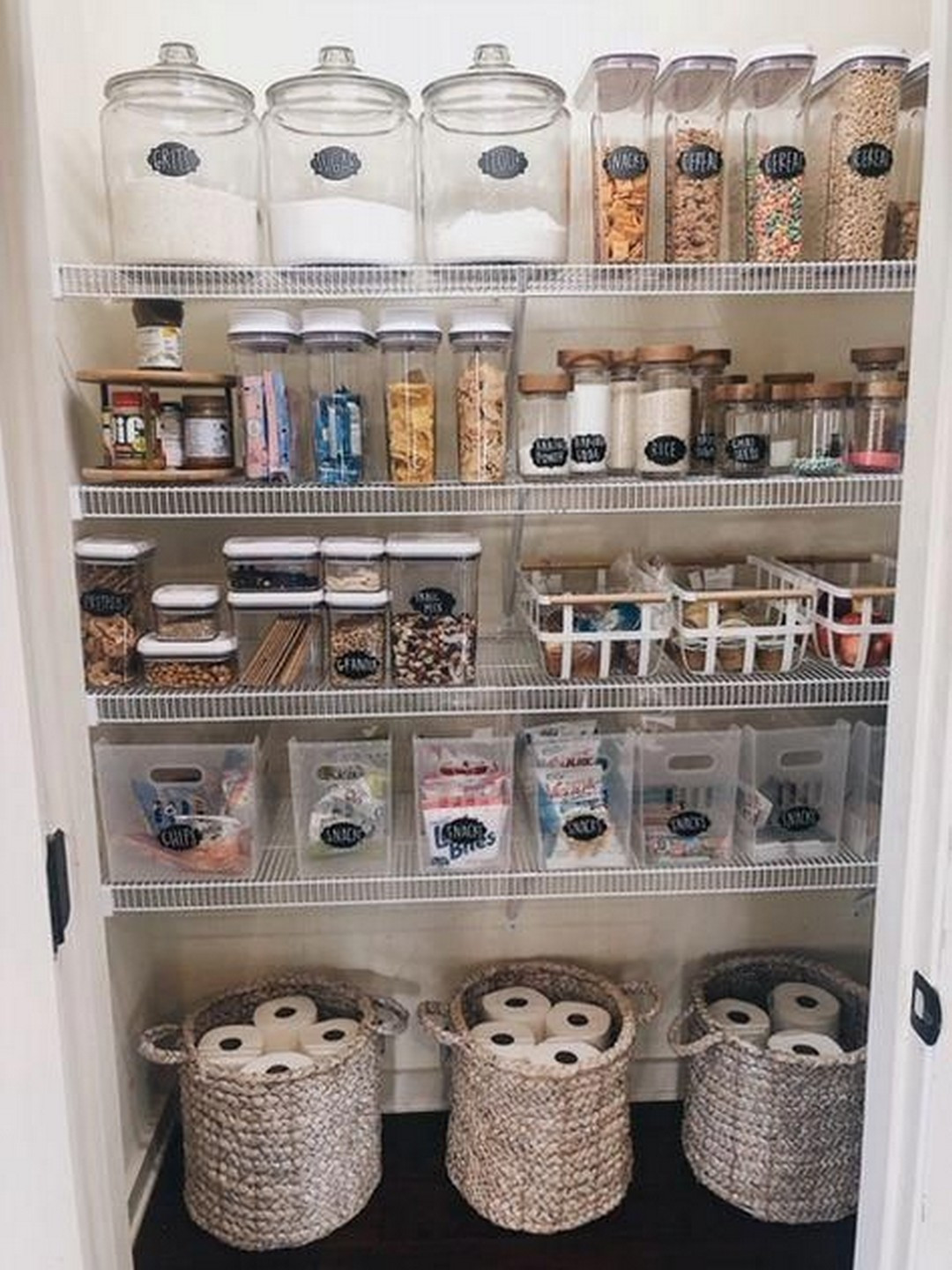 Pinterest Kitchen Organization
 18 How to Create A Perfectly Organized Pantry decorholic