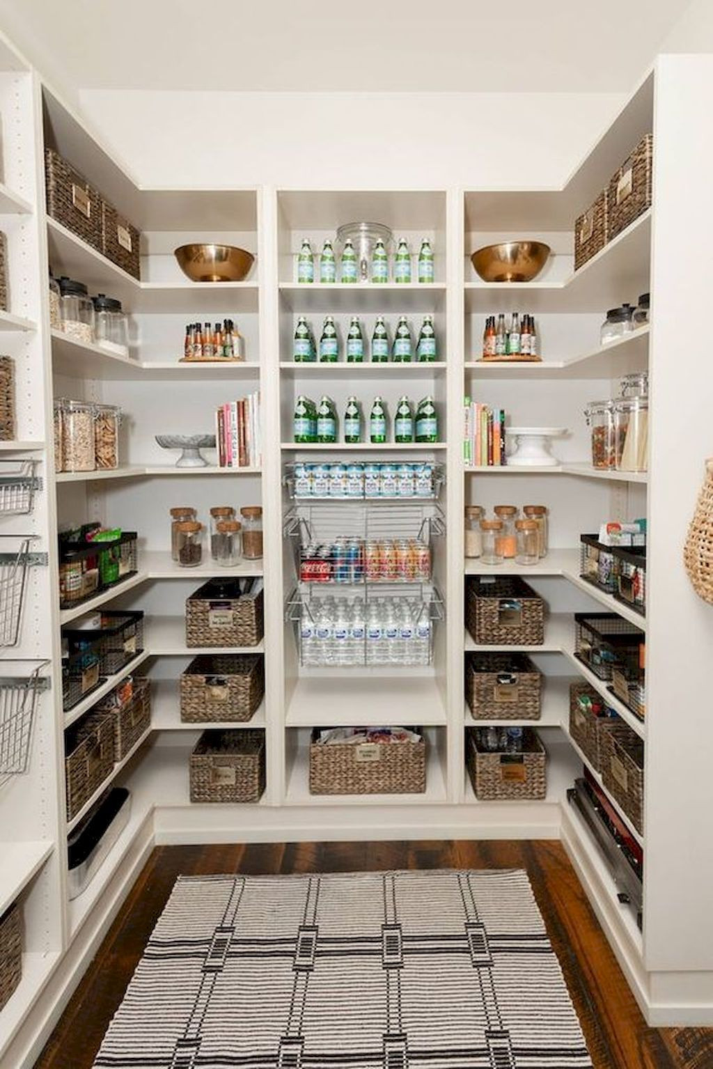 Pinterest Kitchen Organization
 7 Pantry Concepts to Assist You Set up Your Kitchen in
