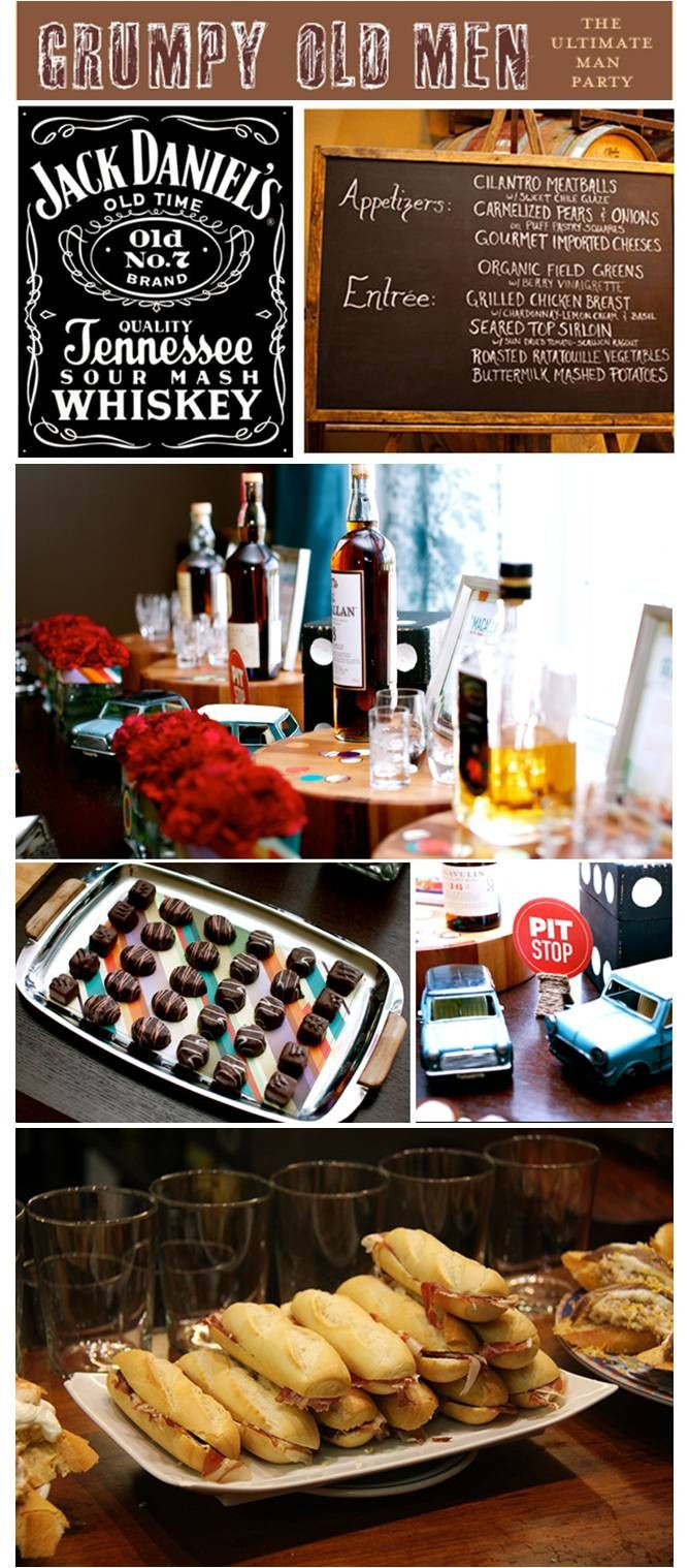 Pinterest Party Ideas For Adults
 43 best images about Adult Birthday Party Ideas on
