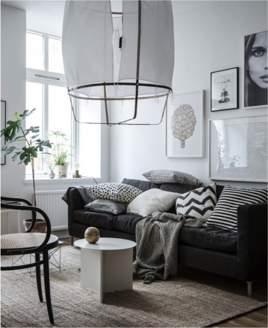 Pinterest Small Living Room
 8 clever small living room ideas with Scandi style DIY