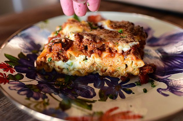 Pioneer Woman Slow Cooker Lasagna
 Lasagna Rollups Recipe