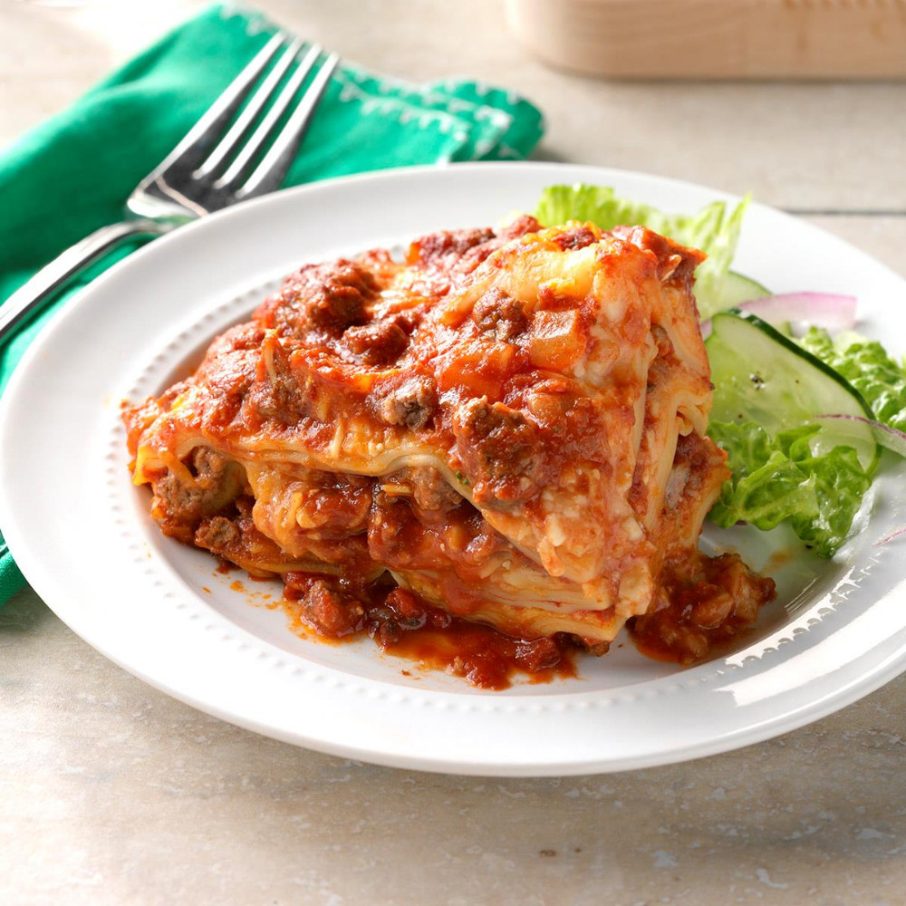 Pioneer Woman Slow Cooker Lasagna
 10 Slow Cooker Meals Inspired by Ree Drummond