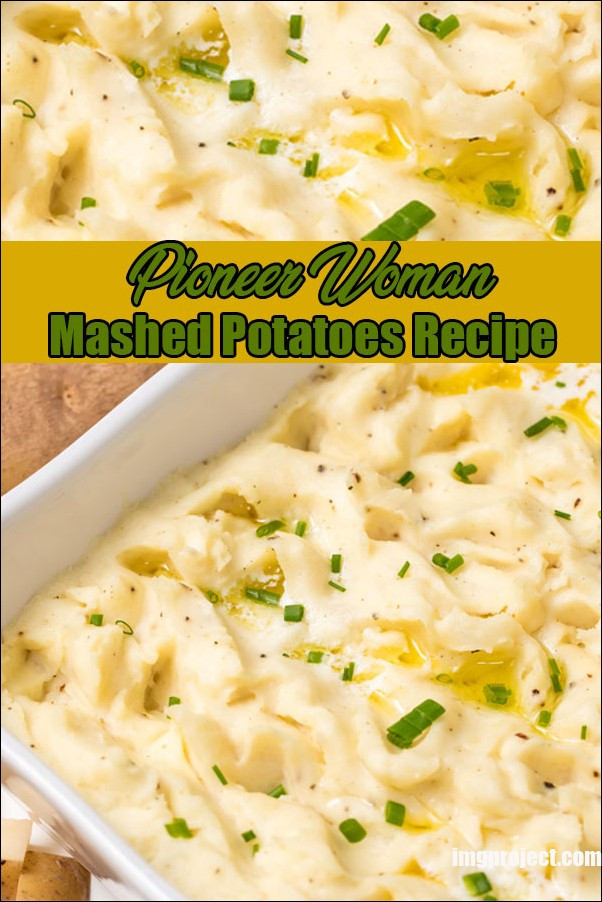 Pioneer Woman Slow Cooker Mashed Potatoes
 Pioneer Woman Mashed Potatoes Recipe imgproject