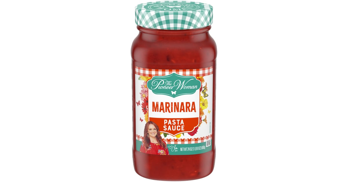 Pioneer Woman Spaghetti Sauce
 Pioneer Woman Marinara Pasta Sauce $4