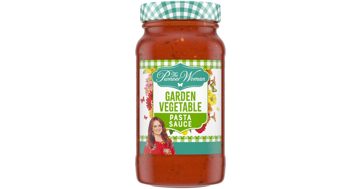 Pioneer Woman Spaghetti Sauce
 Pioneer Woman Garden Ve able Pasta Sauce $4