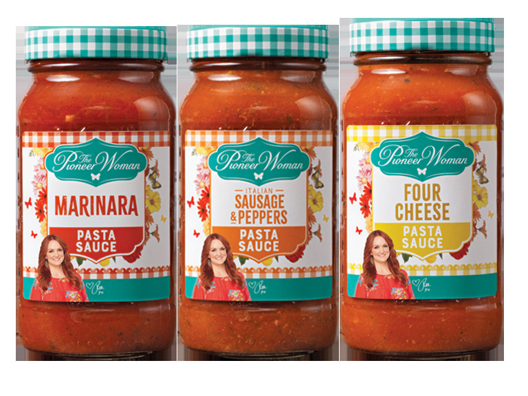 Pioneer Woman Spaghetti Sauce
 New Items