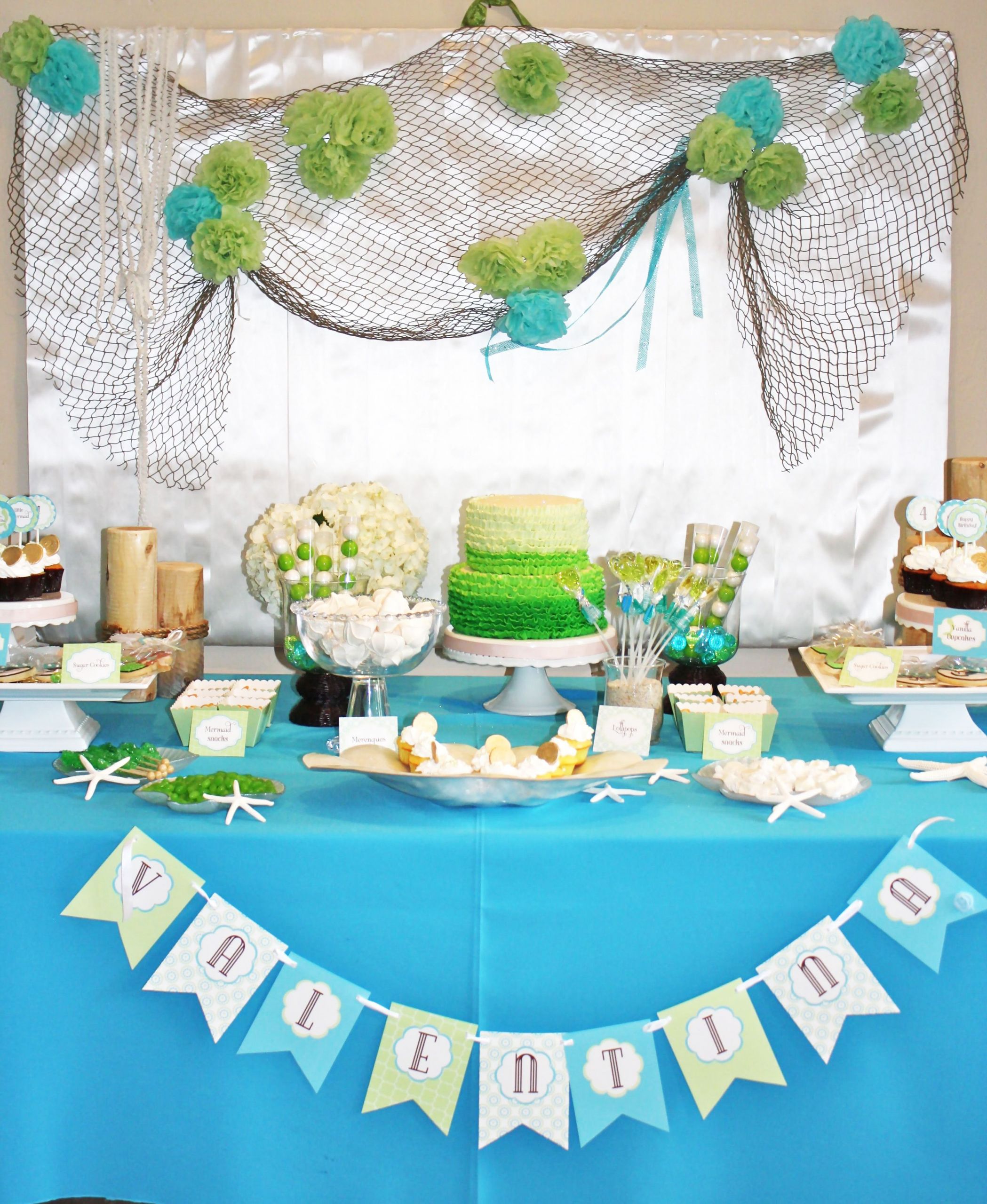 Pirate And Mermaid Party Ideas
 mermaid pirate party