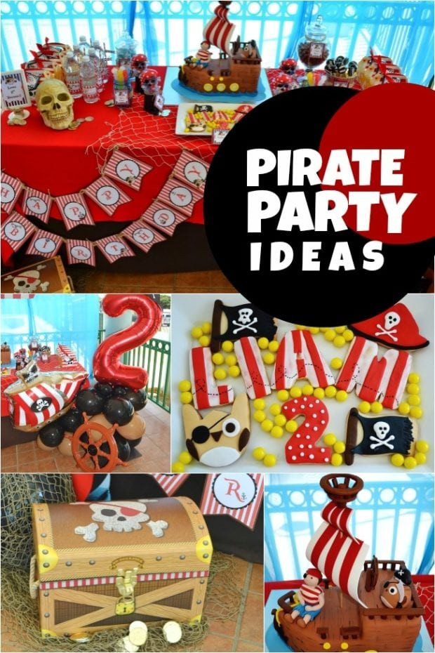 Pirates Birthday Party Ideas
 Sweet Pirate Owl Birthday Party