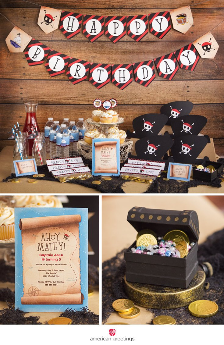 Pirates Birthday Party Ideas
 Pirate Themed Birthday Party Ideas