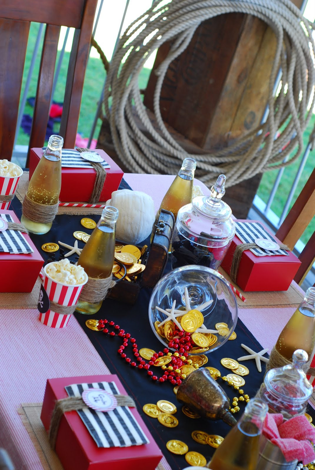 Pirates Birthday Party Ideas
 Kara s Party Ideas Captain Hook Pirate Party