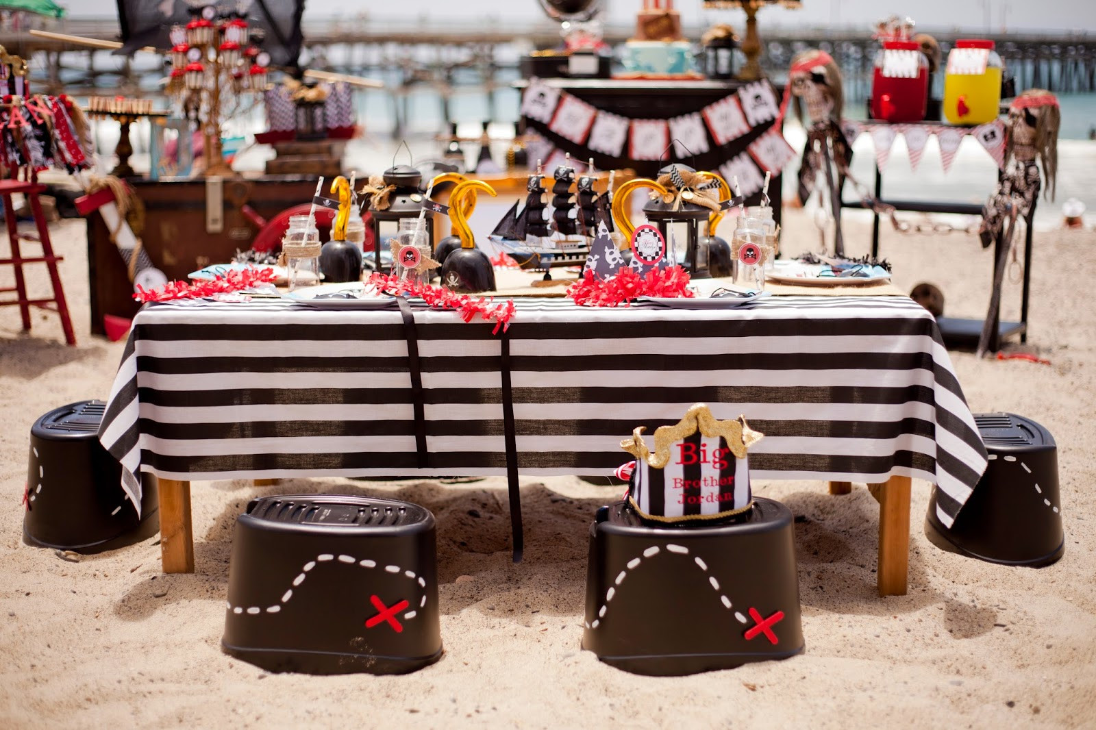 Pirates Birthday Party Ideas
 Kids Pirate Party Pirate Birthday Party Pirate Party Games