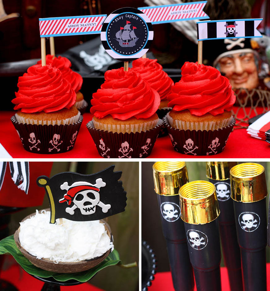 Pirates Birthday Party Ideas
 Pirates of the Caribbean Birthday Party