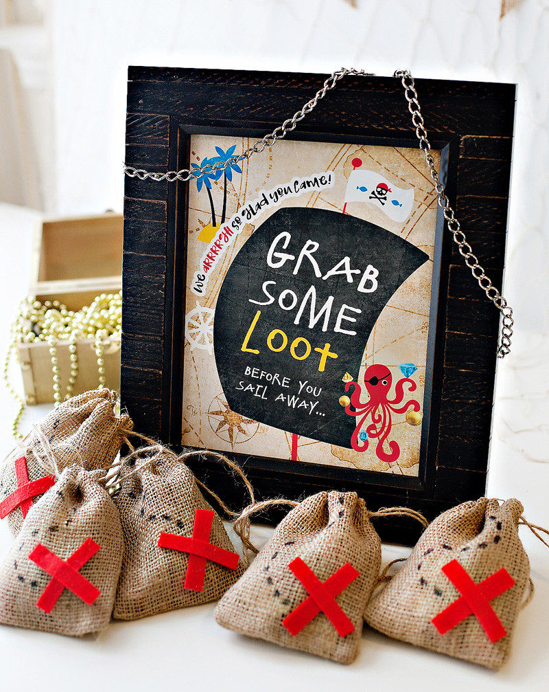 Pirates Birthday Party Ideas
 Playful & Modern Pirate Birthday Party Ideas Hostess